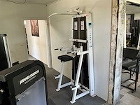Force fitness toestel assistent kneeling chin - afbeelding 1 van  9