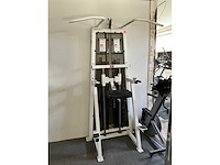 Force fitness toestel assistent kneeling chin - afbeelding 2 van  9