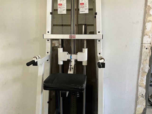 Force fitness toestel assistent kneeling chin - afbeelding 5 van  9