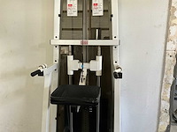 Force fitness toestel assistent kneeling chin - afbeelding 5 van  9