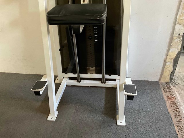 Force fitness toestel assistent kneeling chin - afbeelding 6 van  9