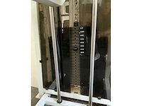 Force fitness toestel assistent kneeling chin - afbeelding 7 van  9