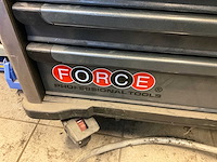 Force gereedschapswagen met volledige inhoud - afbeelding 16 van  21