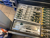 Force gereedschapswagen met volledige inhoud - afbeelding 6 van  21