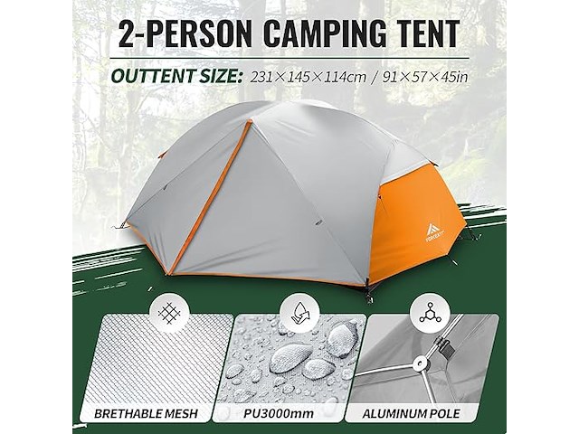 Forceatt kampeertent - afbeelding 2 van  4