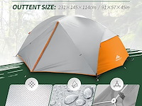 Forceatt kampeertent - afbeelding 2 van  4