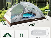 Forceatt kampeertent - afbeelding 3 van  4