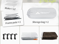Forceatt kampeertent - afbeelding 4 van  4