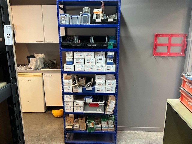 Forch-berner-spax partij bevestigingsmateriaal - afbeelding 1 van  5