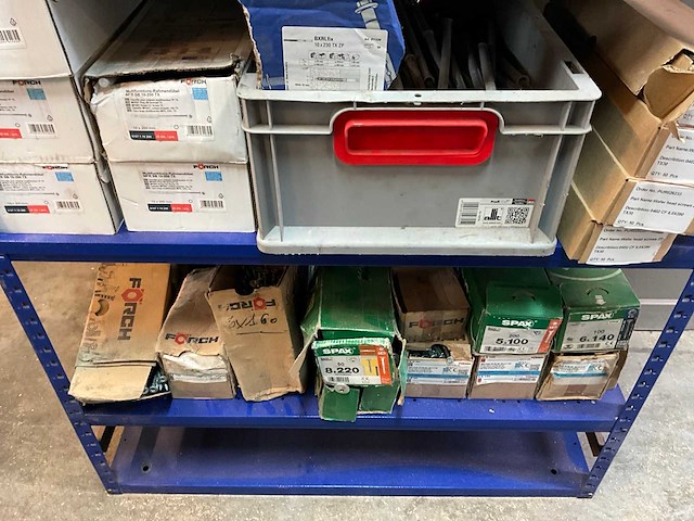 Forch-berner-spax partij bevestigingsmateriaal - afbeelding 4 van  5