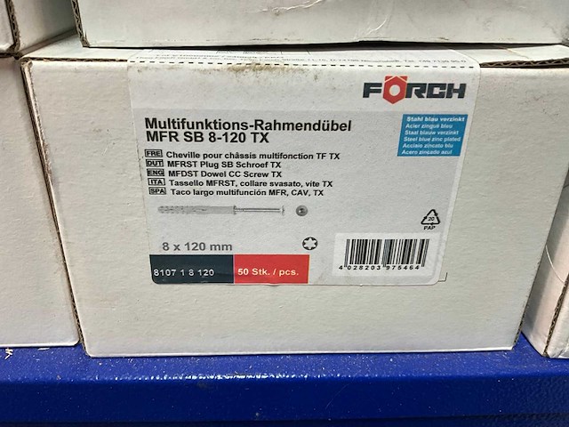 Forch-berner-spax partij bevestigingsmateriaal - afbeelding 5 van  5