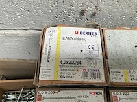 Forch dd vk 90 houtschroeven (2400x) en 3x berner - afbeelding 5 van  8