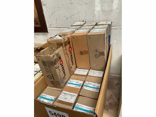 Forch dd vk 90 houtschroeven (2400x) en 3x berner - afbeelding 8 van  8