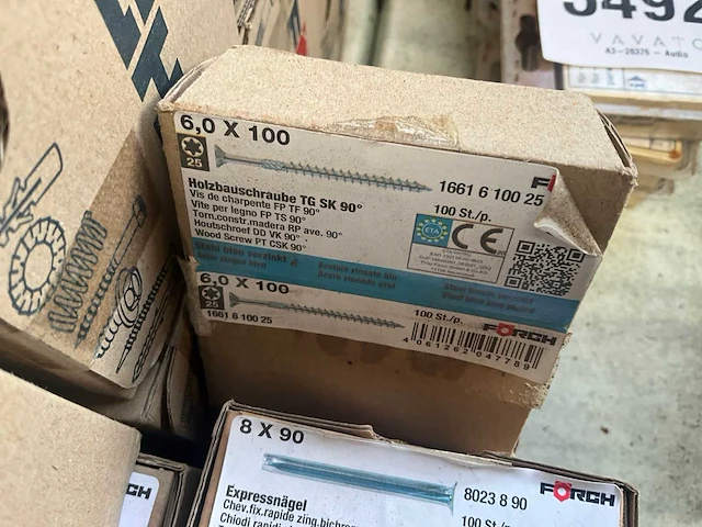 Forch dd vk 90 houtschroeven (2800x) - afbeelding 3 van  6
