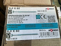 Forch dd vk 90 houtschroeven (2800x)