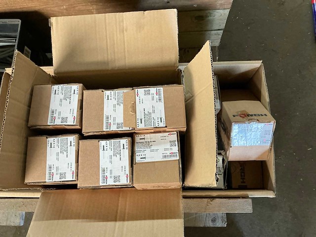 Forch en reco partij diverse popnagels - afbeelding 1 van  4