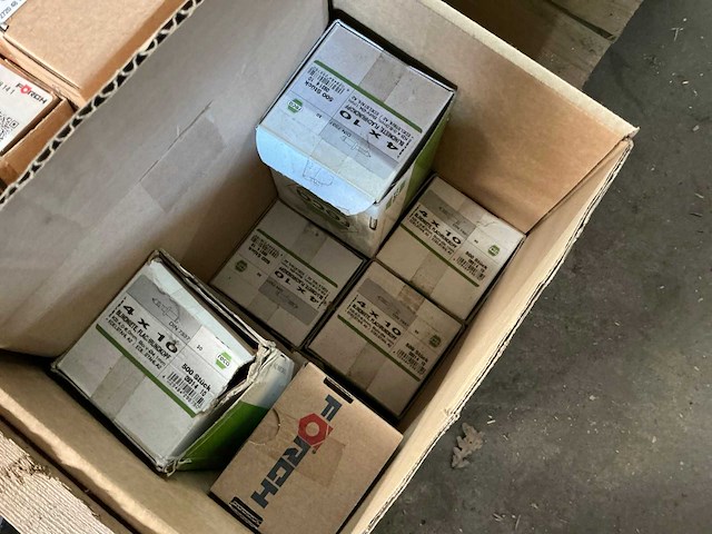 Forch en reco partij diverse popnagels - afbeelding 3 van  4