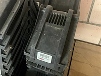 Forch kunststoffen spanhoeken/hoekbeschermers (35x) - afbeelding 2 van  6