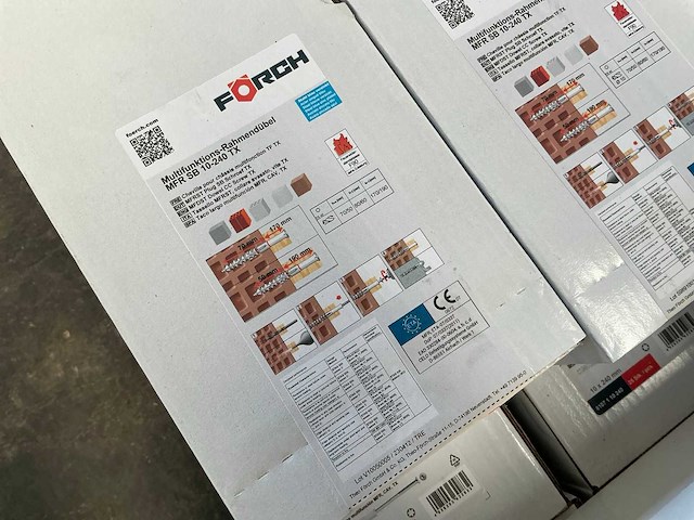 Forch mfr sb 10-240 tx slagpluggen (425x) - afbeelding 2 van  3