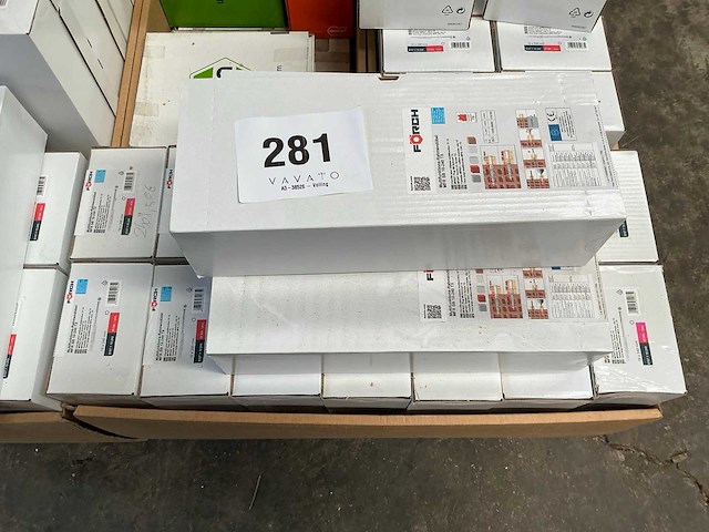 Forch mfr sb 10-240 tx slagpluggen (425x) - afbeelding 1 van  3