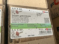 Forch partij diverse nokschroeven op kleur(2200x) - afbeelding 4 van  9