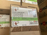 Forch partij diverse nokschroeven op kleur(2200x) - afbeelding 5 van  9