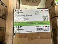 Forch partij diverse nokschroeven op kleur(2200x) - afbeelding 7 van  9