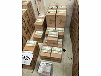 Forch partij diverse nokschroeven op kleur(2200x) - afbeelding 2 van  9