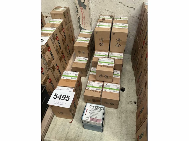 Forch partij diverse nokschroeven op kleur(2200x) - afbeelding 9 van  9
