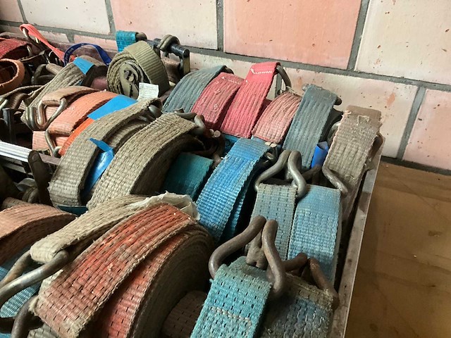 Forch partij diverse spanriemen en toebehoren - afbeelding 5 van  9