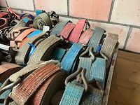 Forch partij diverse spanriemen en toebehoren - afbeelding 5 van  9