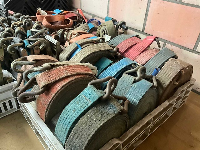 Forch partij diverse spanriemen en toebehoren - afbeelding 6 van  9