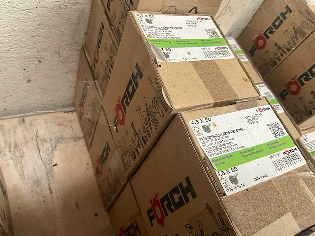 Forch tx20 nokschroeven (1000x) - afbeelding 2 van  8