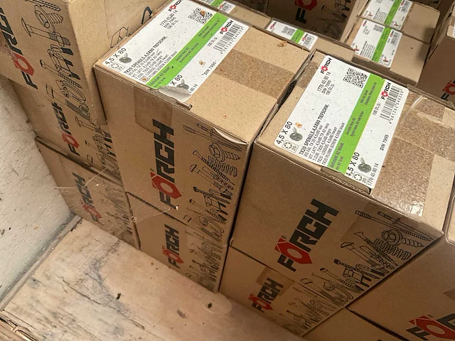 Forch tx20 nokschroeven (1000x) - afbeelding 5 van  8