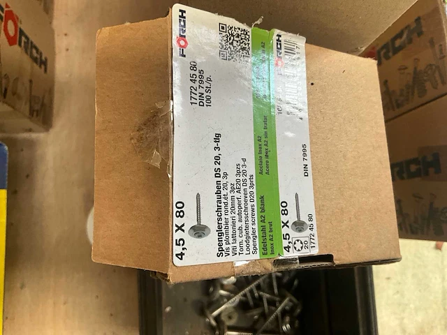 Forch tx20 nokschroeven (1000x) - afbeelding 6 van  8