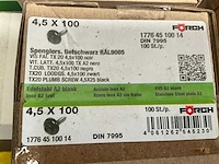 Forch tx20 nokschroeven (1500x)