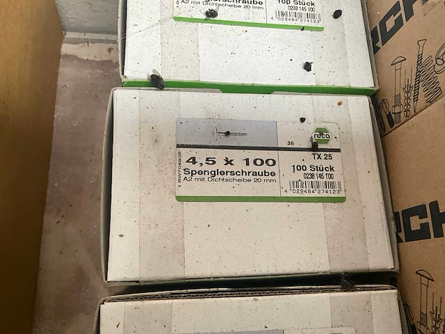 Forch tx20 nokschroeven (1500x) - afbeelding 4 van  8