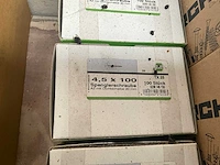 Forch tx20 nokschroeven (1500x) - afbeelding 4 van  8