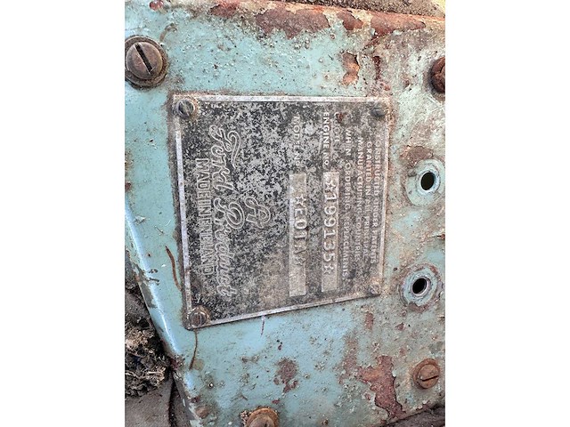 Ford - - consul - oldtimer - afbeelding 5 van  23