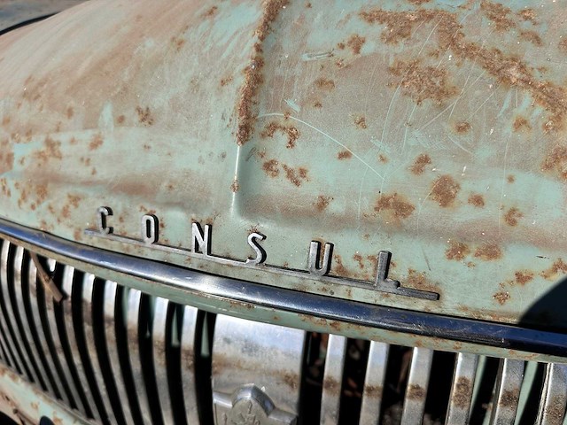 Ford - - consul - oldtimer - afbeelding 8 van  23