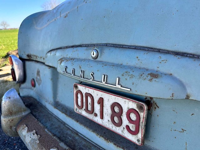 Ford - - consul - oldtimer - afbeelding 21 van  23