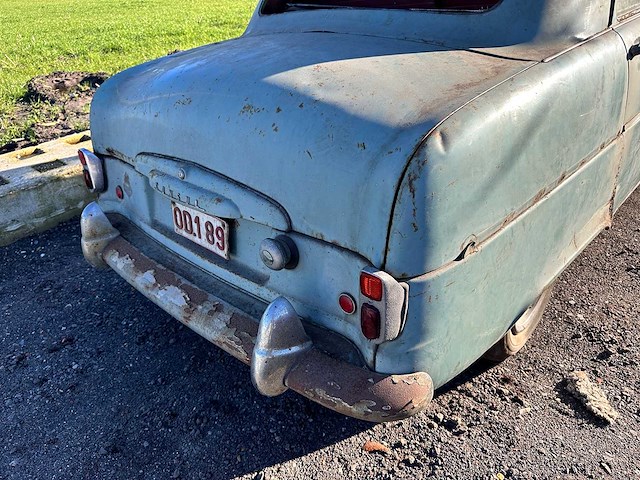 Ford - - consul - oldtimer - afbeelding 22 van  23