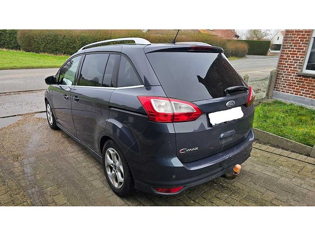 Ford - 11-11-2010 - grand c-max - personenauto - afbeelding 12 van  16