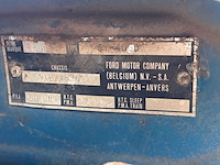 Ford - 1975 - 4000 6-y - oldtimer tractor - afbeelding 13 van  25