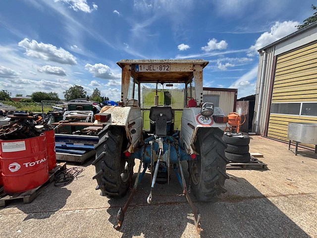 Ford - 1975 - 4000 6-y - oldtimer tractor - afbeelding 11 van  16