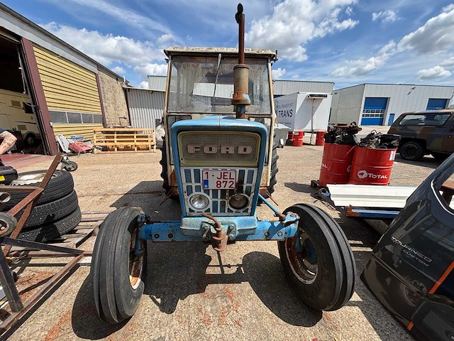 Ford - 1975 - 4000 6-y - oldtimer tractor - afbeelding 15 van  16