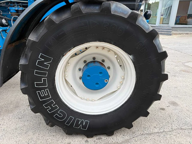 Ford - 1990 - 8730 dt - vierwielaangedreven landbouwtractor - afbeelding 6 van  46