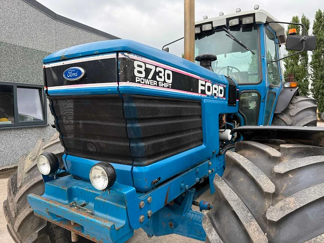 Ford - 1990 - 8730 dt - vierwielaangedreven landbouwtractor - afbeelding 43 van  46