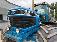 Ford - 1990 - 8730 dt - vierwielaangedreven landbouwtractor - afbeelding 43 van  46
