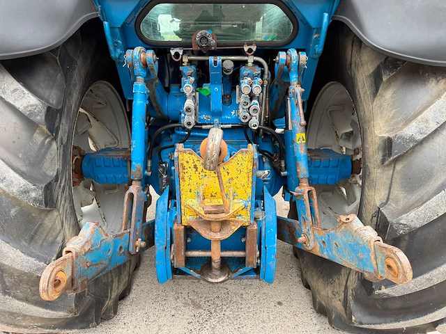 Ford - 1990 - 8730 dt - vierwielaangedreven landbouwtractor - afbeelding 3 van  46